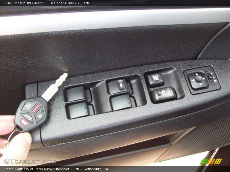 Kalapana Black / Black 2007 Mitsubishi Galant SE