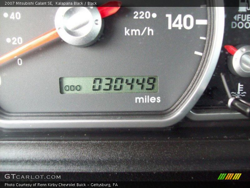 Kalapana Black / Black 2007 Mitsubishi Galant SE