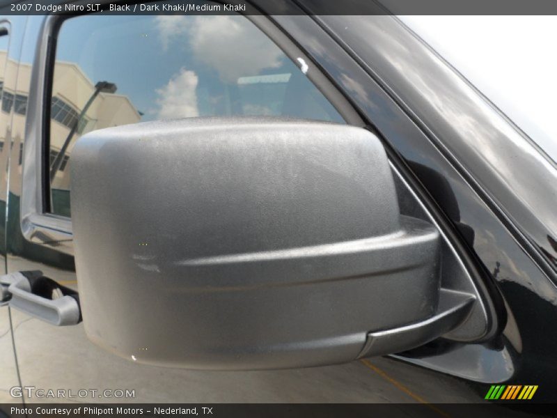 Black / Dark Khaki/Medium Khaki 2007 Dodge Nitro SLT