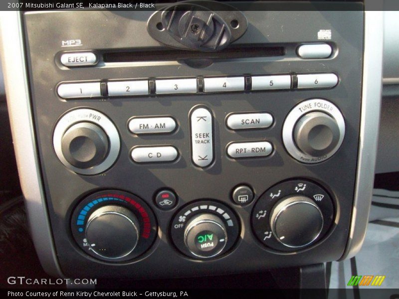 Kalapana Black / Black 2007 Mitsubishi Galant SE