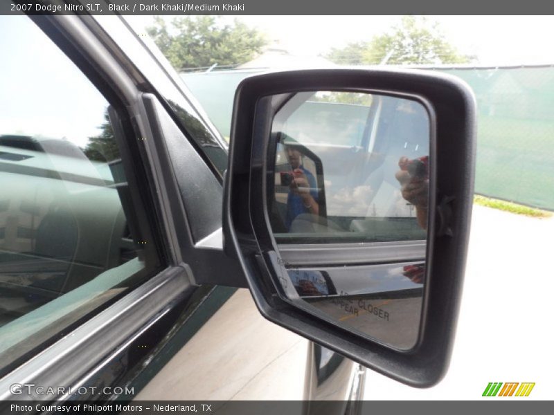 Black / Dark Khaki/Medium Khaki 2007 Dodge Nitro SLT