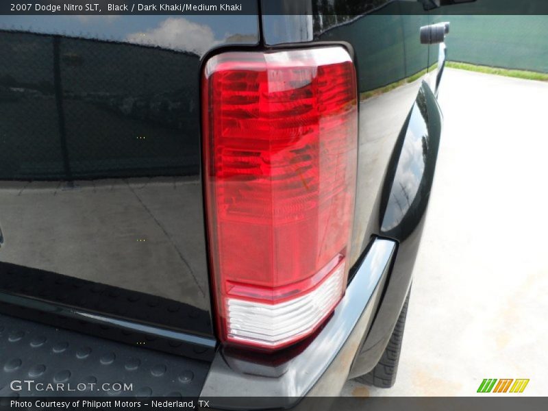 Black / Dark Khaki/Medium Khaki 2007 Dodge Nitro SLT