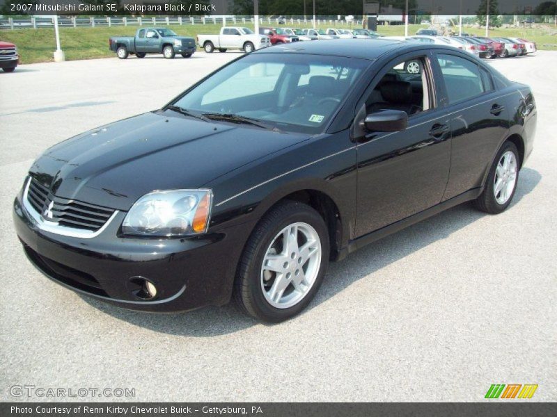 Kalapana Black / Black 2007 Mitsubishi Galant SE