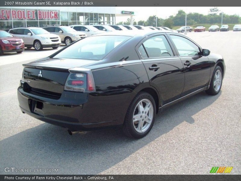 Kalapana Black / Black 2007 Mitsubishi Galant SE