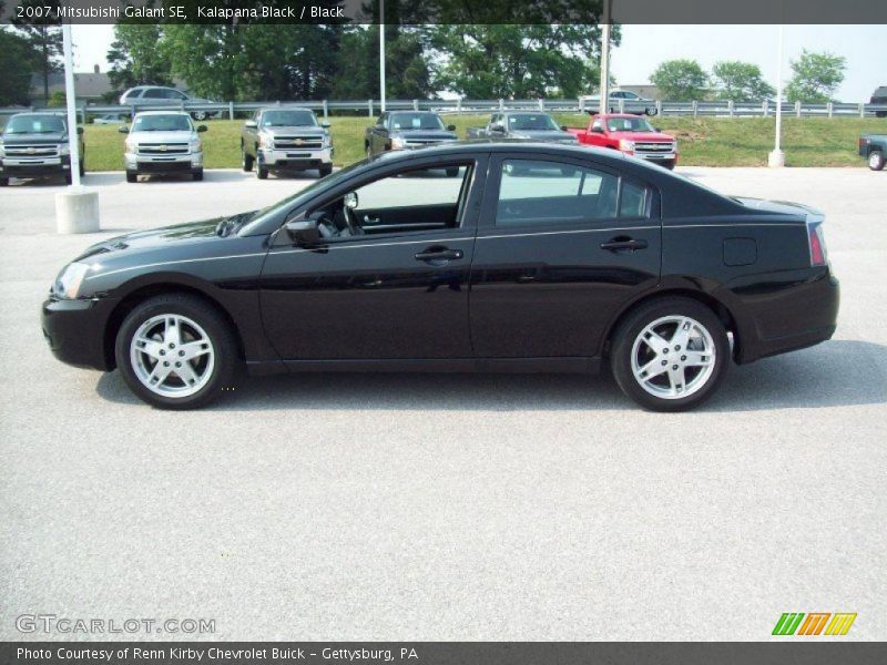 Kalapana Black / Black 2007 Mitsubishi Galant SE