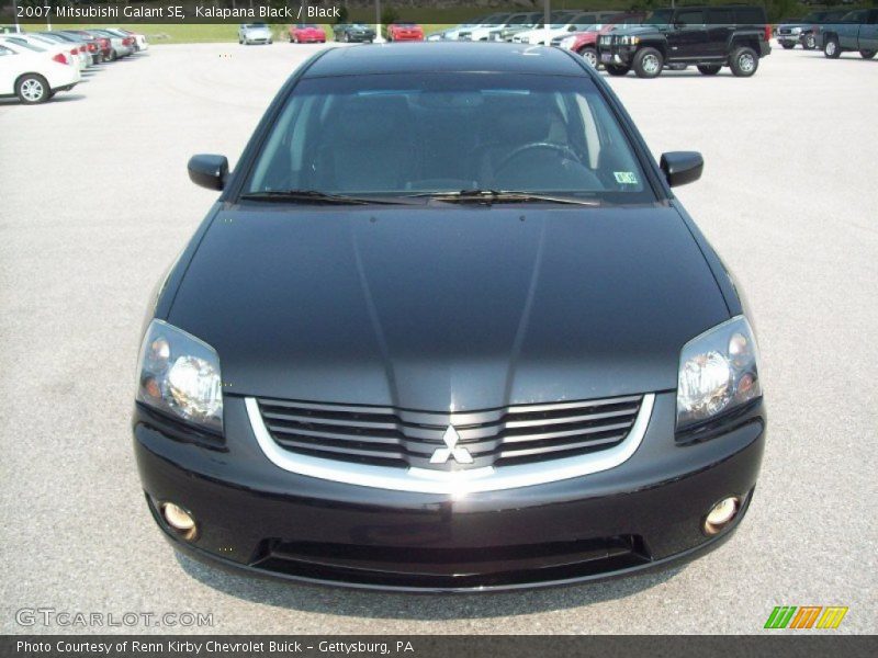Kalapana Black / Black 2007 Mitsubishi Galant SE