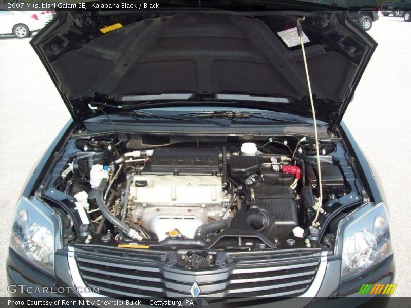 Kalapana Black / Black 2007 Mitsubishi Galant SE