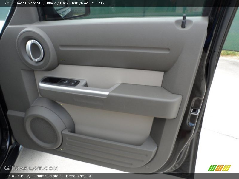 Black / Dark Khaki/Medium Khaki 2007 Dodge Nitro SLT