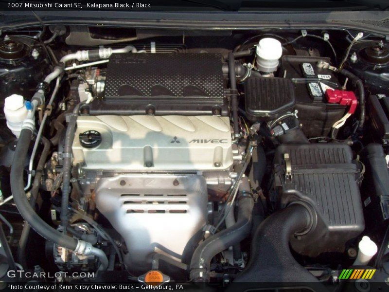 Kalapana Black / Black 2007 Mitsubishi Galant SE