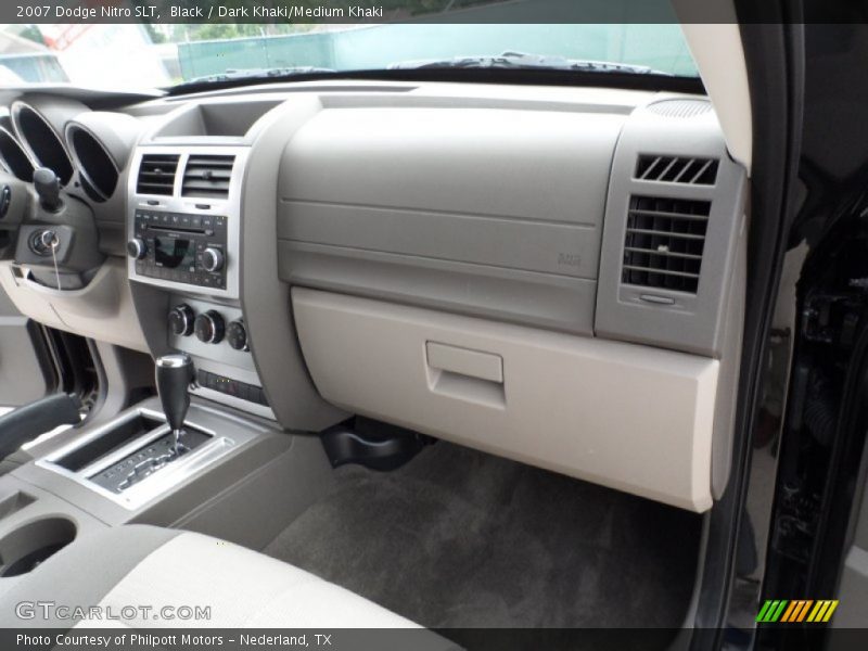 Black / Dark Khaki/Medium Khaki 2007 Dodge Nitro SLT