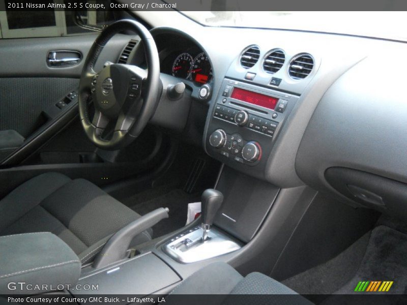 Ocean Gray / Charcoal 2011 Nissan Altima 2.5 S Coupe