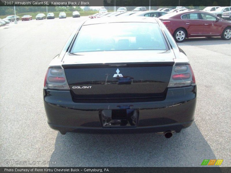 Kalapana Black / Black 2007 Mitsubishi Galant SE