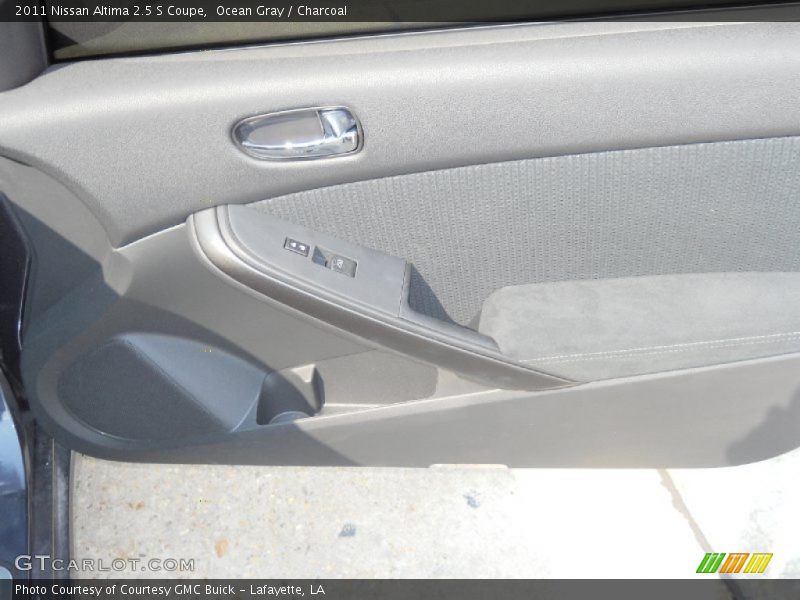 Ocean Gray / Charcoal 2011 Nissan Altima 2.5 S Coupe