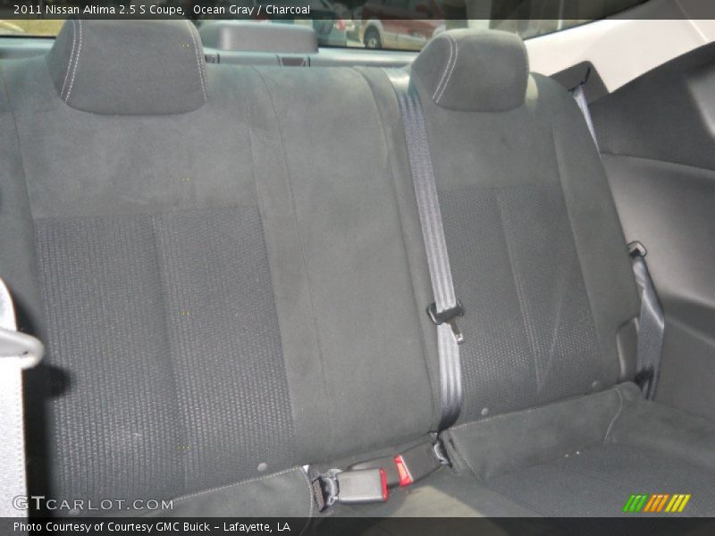 Ocean Gray / Charcoal 2011 Nissan Altima 2.5 S Coupe