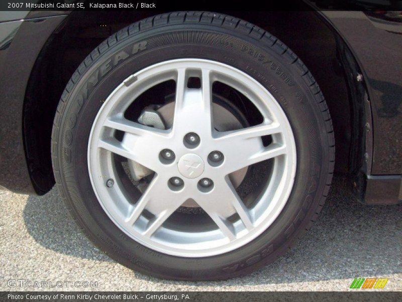 Kalapana Black / Black 2007 Mitsubishi Galant SE