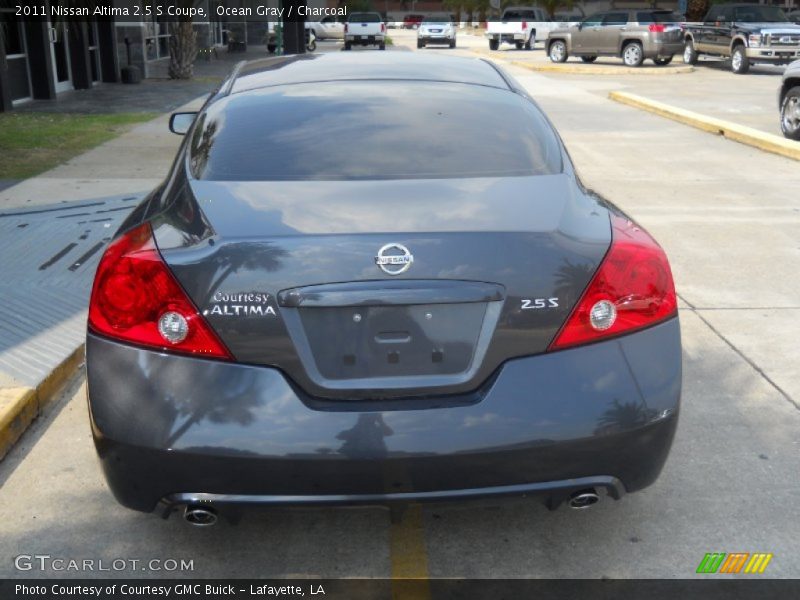 Ocean Gray / Charcoal 2011 Nissan Altima 2.5 S Coupe