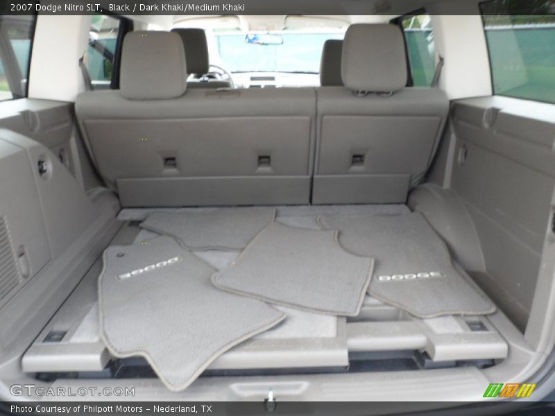 Black / Dark Khaki/Medium Khaki 2007 Dodge Nitro SLT