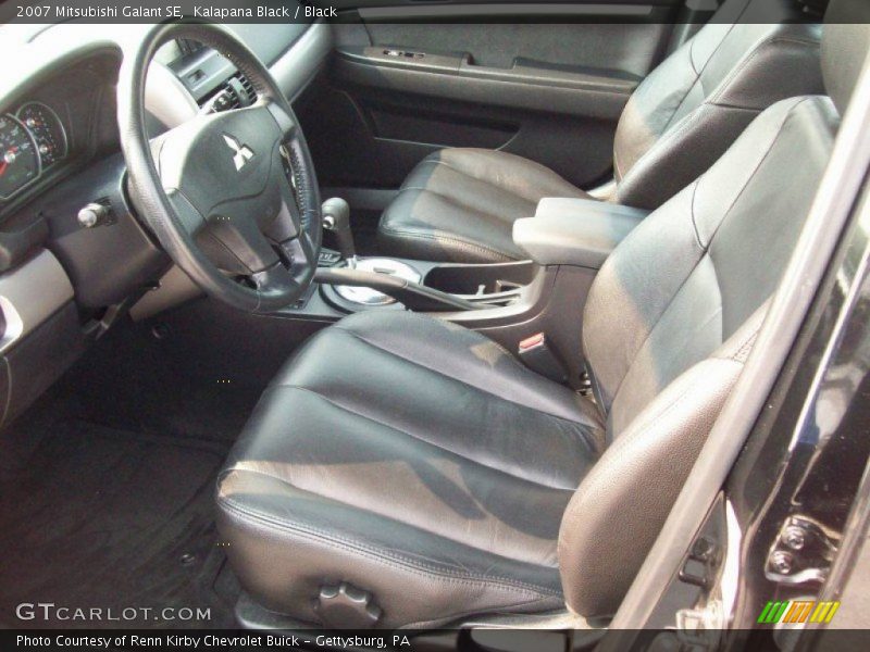 Kalapana Black / Black 2007 Mitsubishi Galant SE