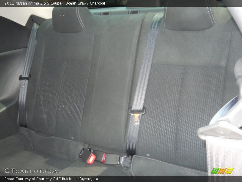 Ocean Gray / Charcoal 2011 Nissan Altima 2.5 S Coupe
