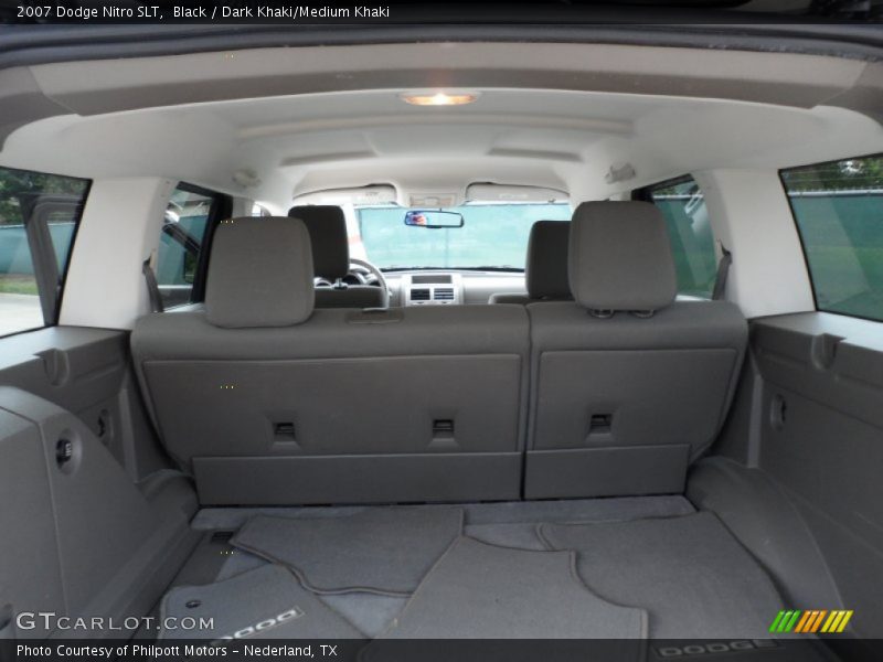 Black / Dark Khaki/Medium Khaki 2007 Dodge Nitro SLT