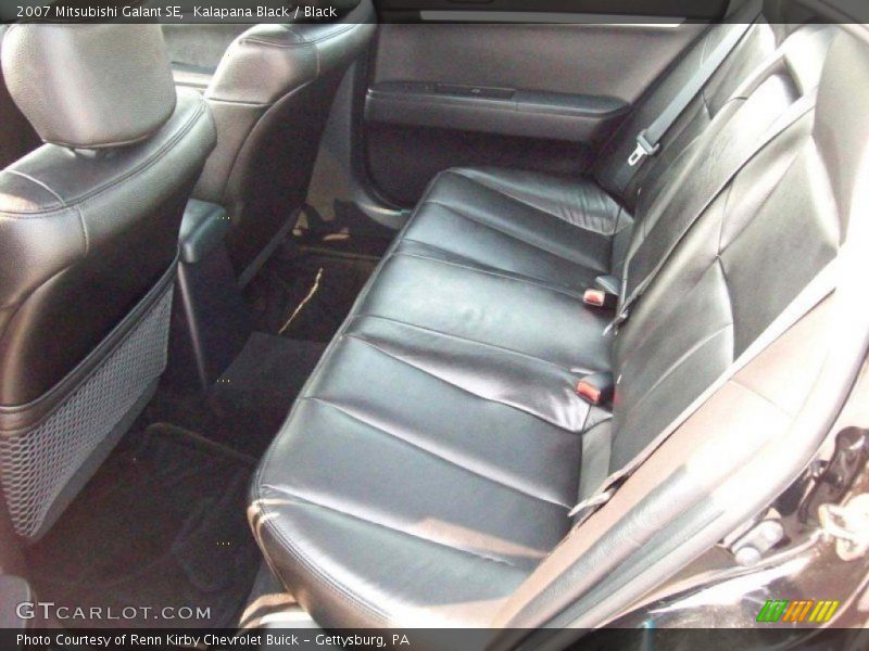 Kalapana Black / Black 2007 Mitsubishi Galant SE