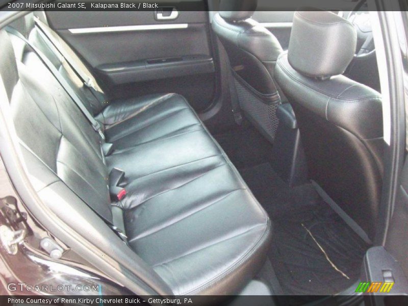 Kalapana Black / Black 2007 Mitsubishi Galant SE