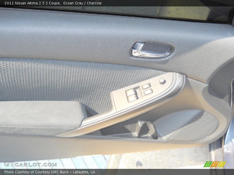 Ocean Gray / Charcoal 2011 Nissan Altima 2.5 S Coupe