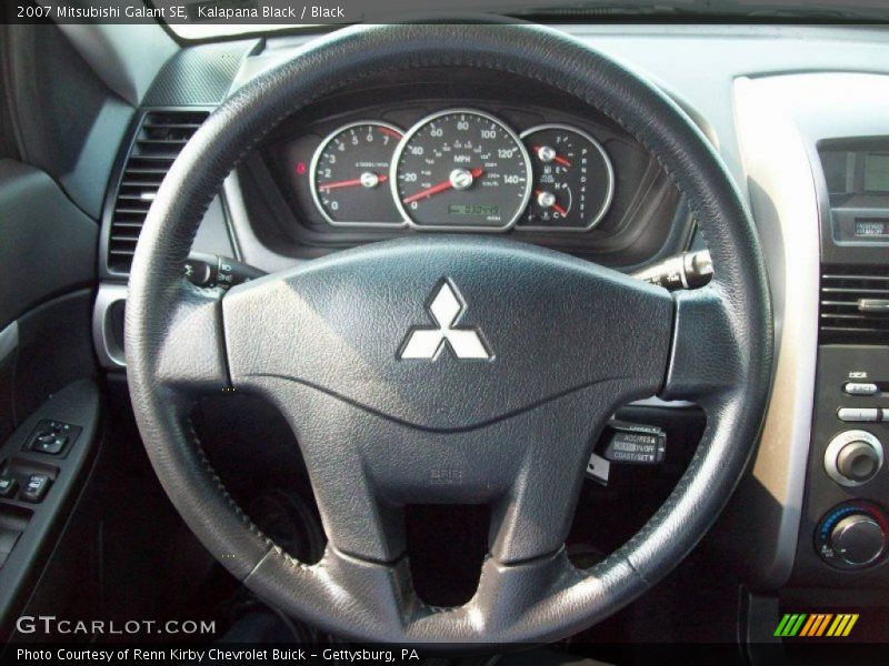 Kalapana Black / Black 2007 Mitsubishi Galant SE