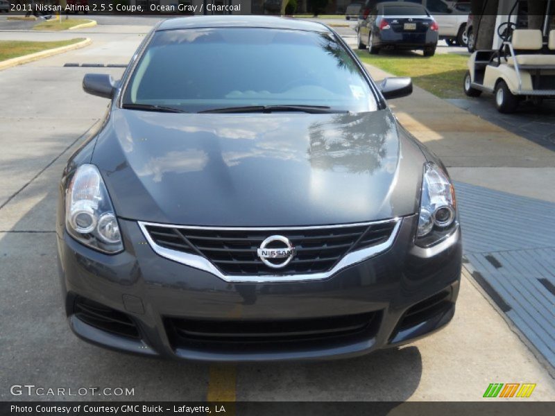 Ocean Gray / Charcoal 2011 Nissan Altima 2.5 S Coupe