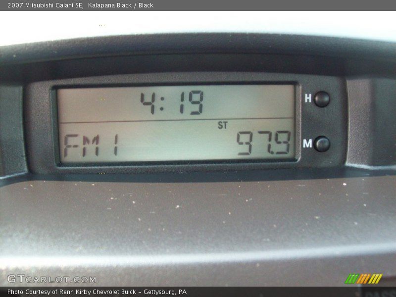 Kalapana Black / Black 2007 Mitsubishi Galant SE