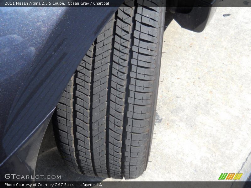 Ocean Gray / Charcoal 2011 Nissan Altima 2.5 S Coupe