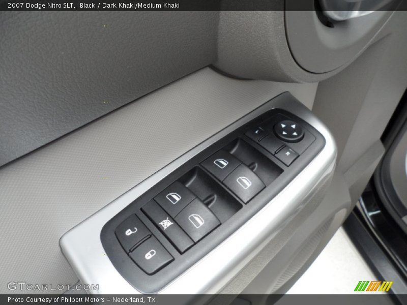Black / Dark Khaki/Medium Khaki 2007 Dodge Nitro SLT