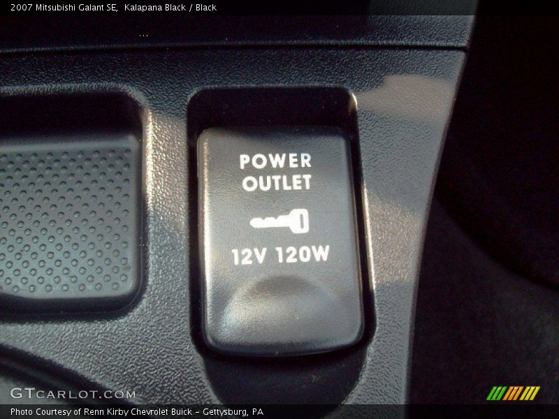 Kalapana Black / Black 2007 Mitsubishi Galant SE