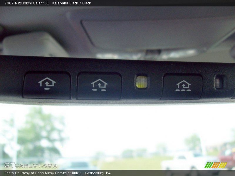 Kalapana Black / Black 2007 Mitsubishi Galant SE