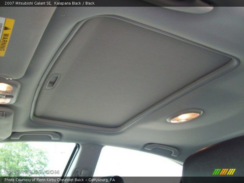 Kalapana Black / Black 2007 Mitsubishi Galant SE