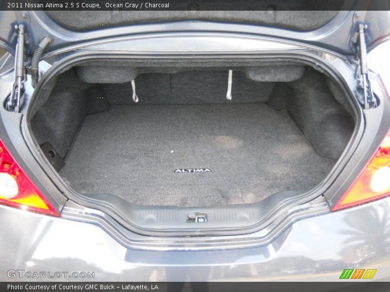 Ocean Gray / Charcoal 2011 Nissan Altima 2.5 S Coupe