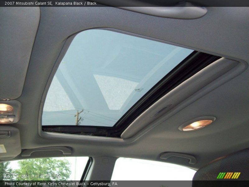 Kalapana Black / Black 2007 Mitsubishi Galant SE