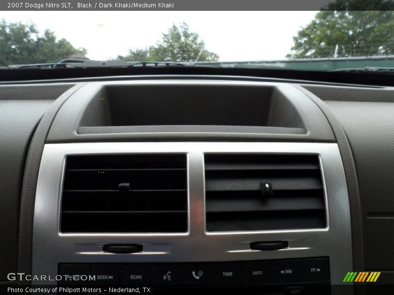 Black / Dark Khaki/Medium Khaki 2007 Dodge Nitro SLT