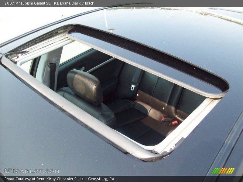 Kalapana Black / Black 2007 Mitsubishi Galant SE