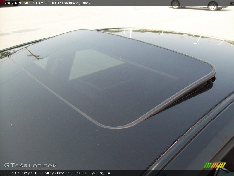 Kalapana Black / Black 2007 Mitsubishi Galant SE