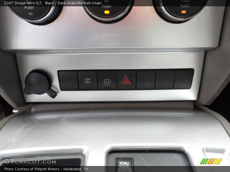 Black / Dark Khaki/Medium Khaki 2007 Dodge Nitro SLT