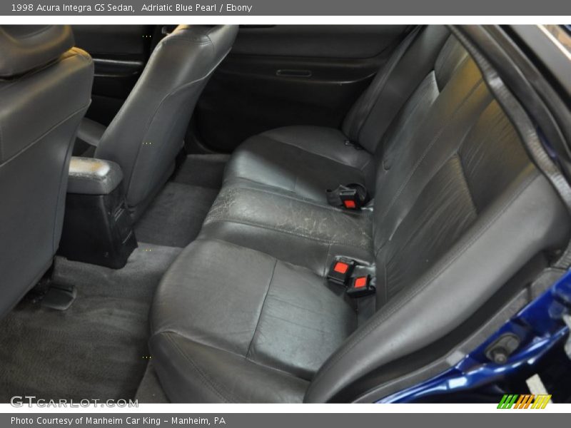  1998 Integra GS Sedan Ebony Interior