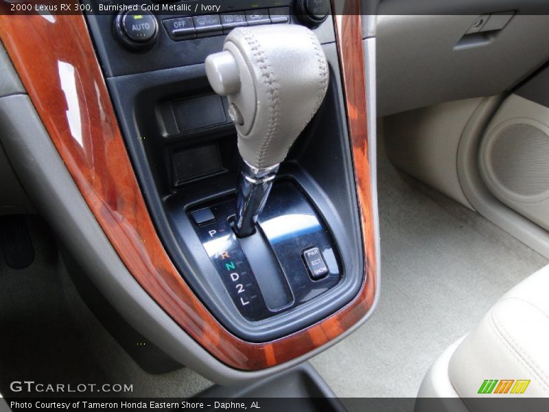 Burnished Gold Metallic / Ivory 2000 Lexus RX 300