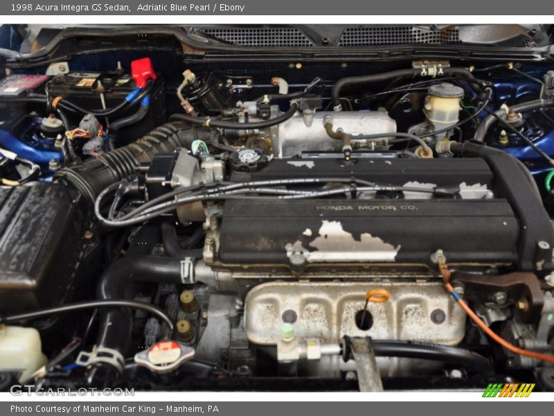  1998 Integra GS Sedan Engine - 1.8L DOHC 16V 4 Cylinder