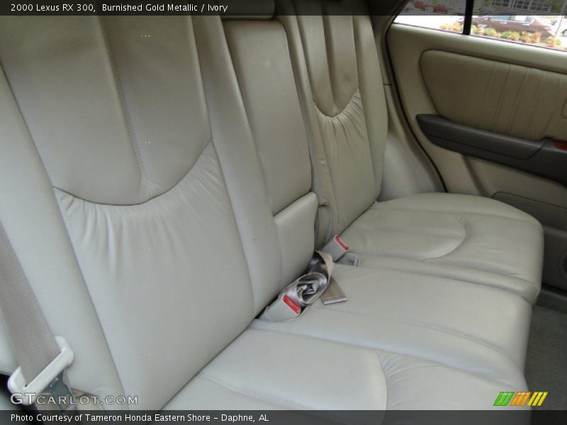 Burnished Gold Metallic / Ivory 2000 Lexus RX 300