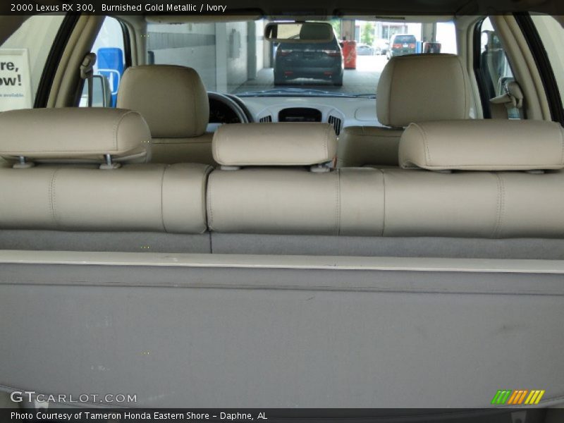 Burnished Gold Metallic / Ivory 2000 Lexus RX 300
