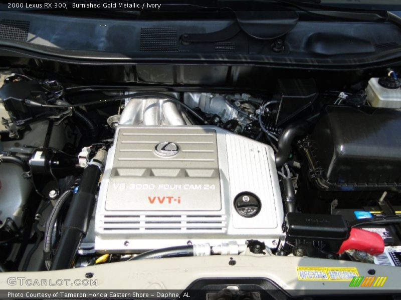 Burnished Gold Metallic / Ivory 2000 Lexus RX 300