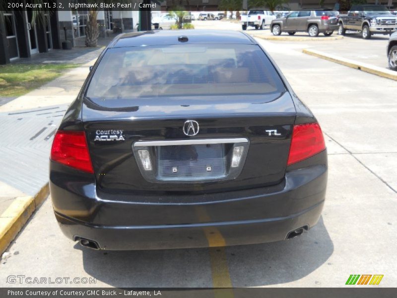 Nighthawk Black Pearl / Camel 2004 Acura TL 3.2