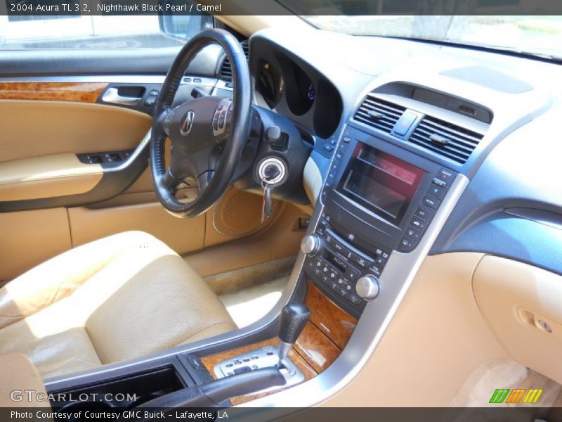 Nighthawk Black Pearl / Camel 2004 Acura TL 3.2
