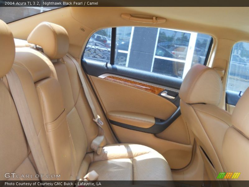 Nighthawk Black Pearl / Camel 2004 Acura TL 3.2